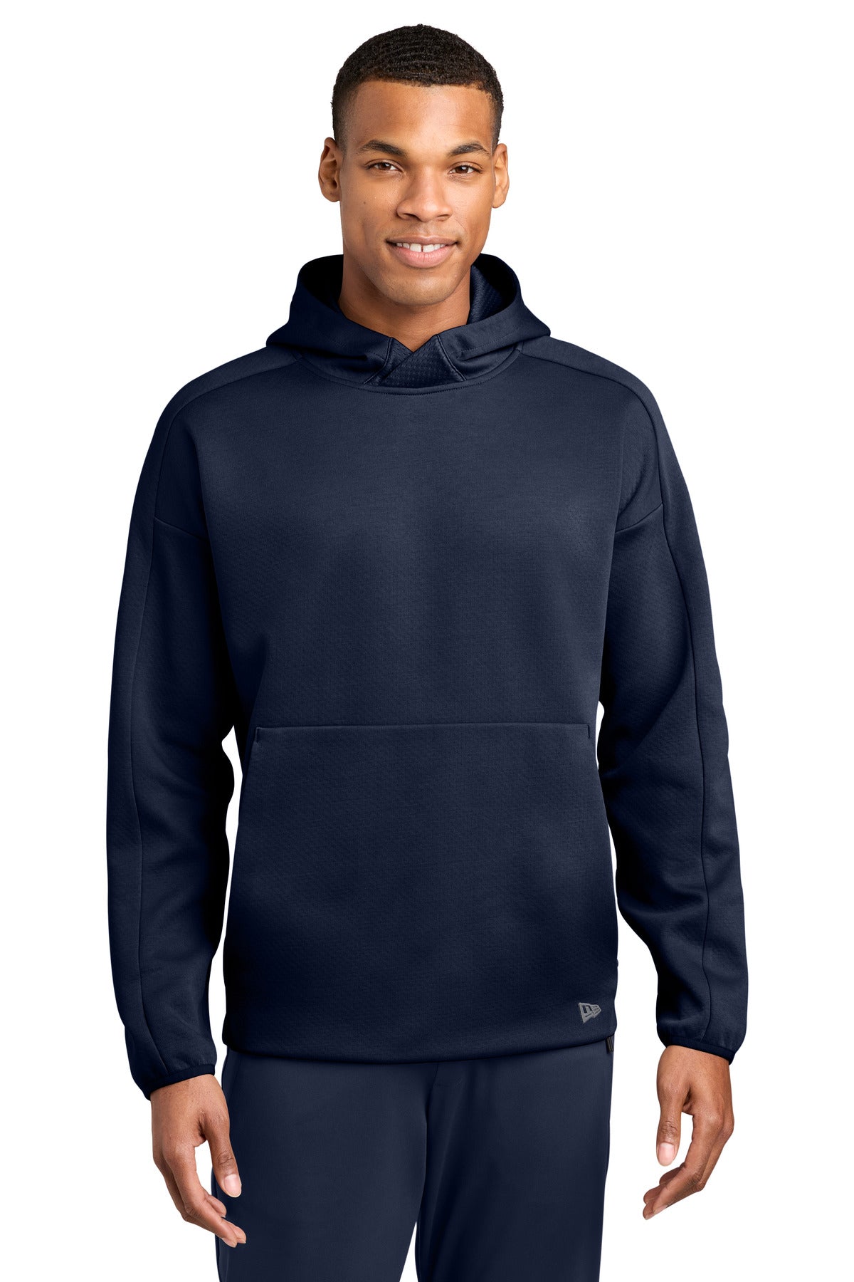 New Era ®  Double Back Pullover Hoodie NEA565 | Add Your Logo