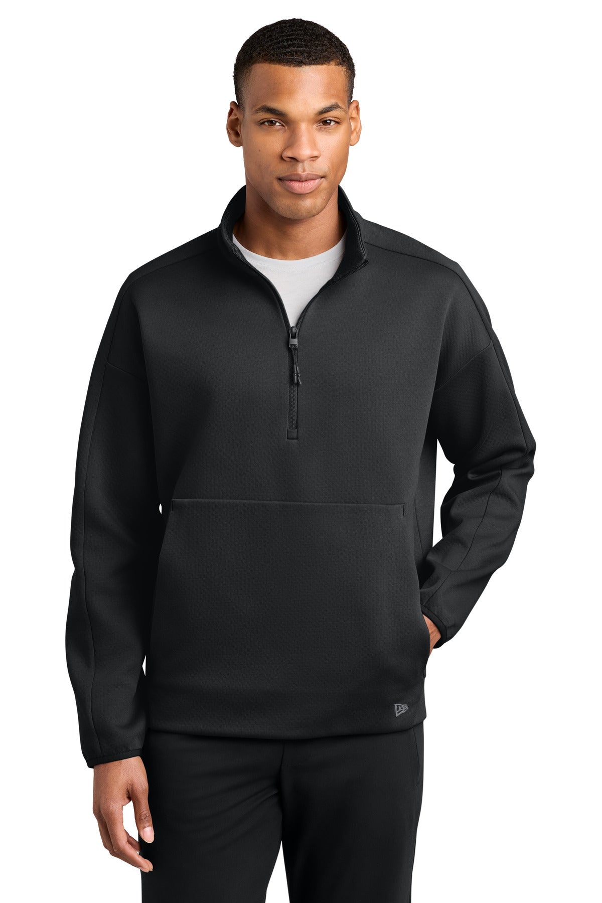 New Era ®  Double Back 1/4-Zip NEA567 | Add Your Logo