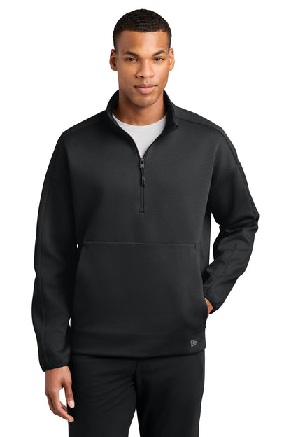 New Era ®  Double Back 1/4-Zip NEA567 | Add Your Logo