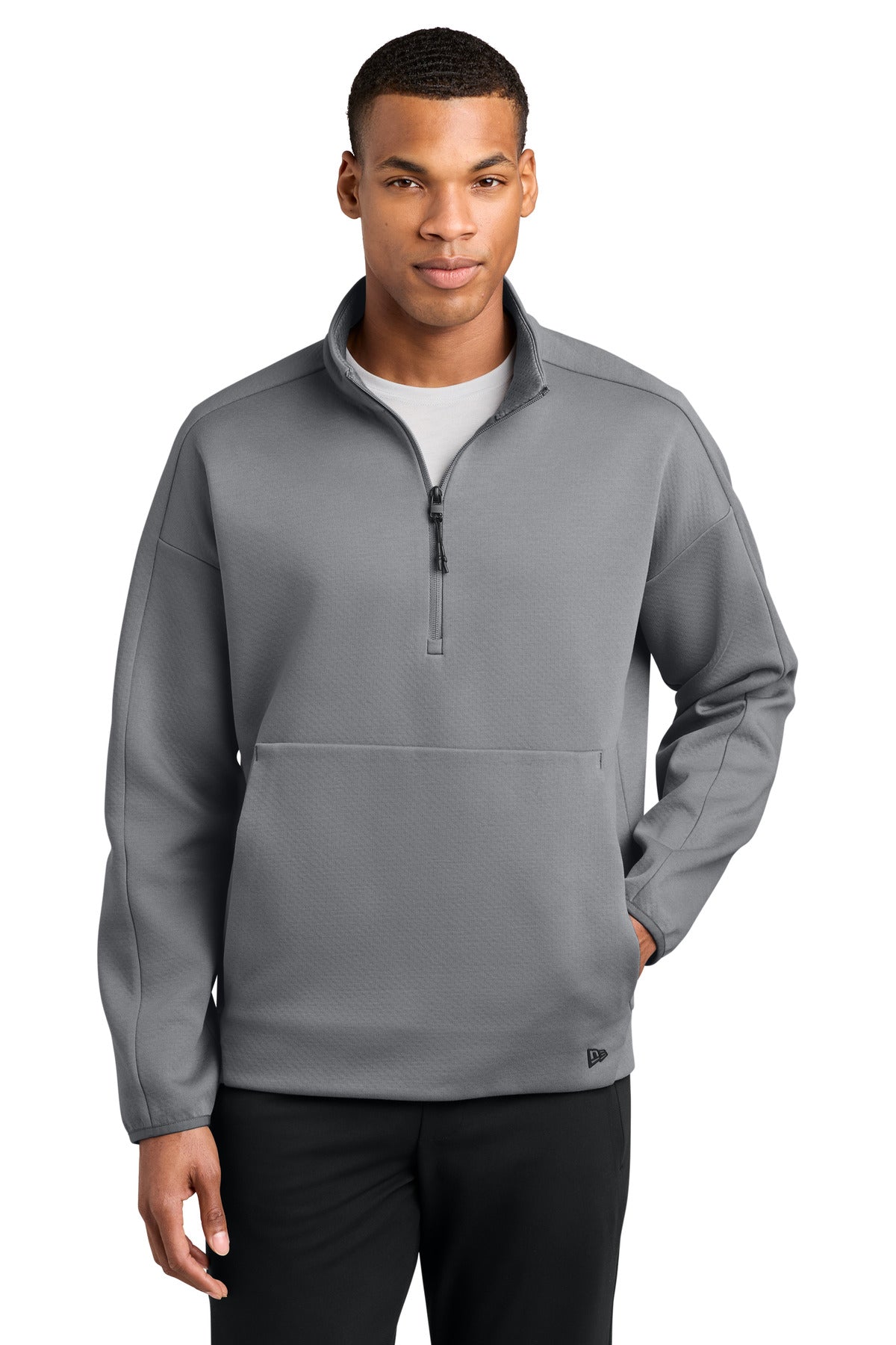 New Era ®  Double Back 1/4-Zip NEA567 | Add Your Logo