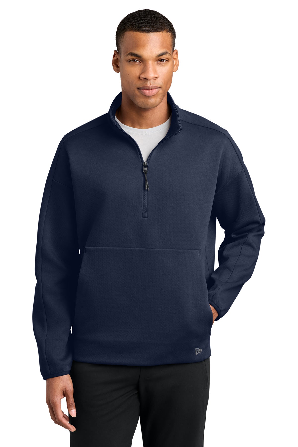 New Era ®  Double Back 1/4-Zip NEA567 | Add Your Logo
