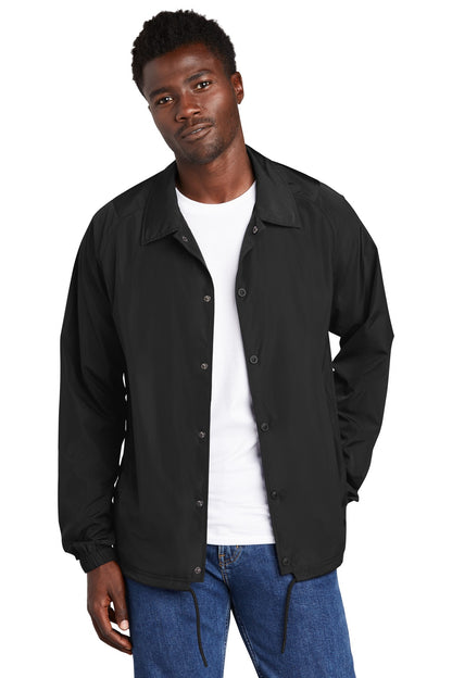 New Era  ®  Coaches Jacket NEA601 | Add Your Logo