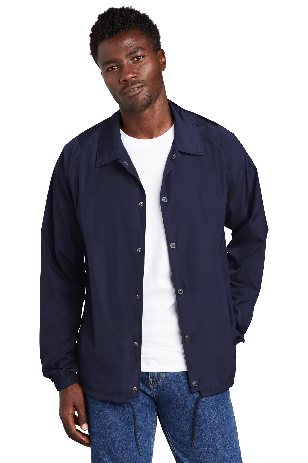 New Era  ®  Coaches Jacket NEA601 | Add Your Logo