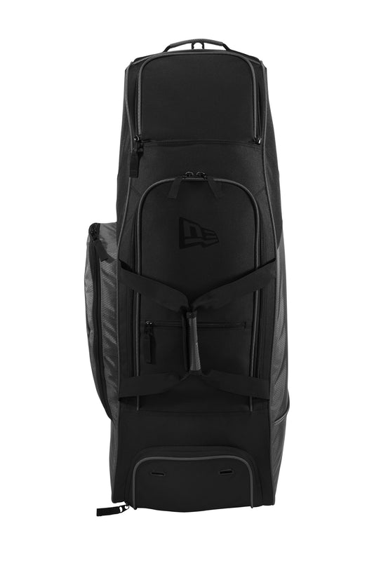 New Era  ®  Shutout Wheeled Bat Bag NEB701 | Add Your Logo
