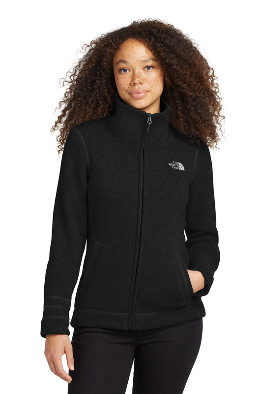 The North Face  ®  Women's Sweater Fleece Jacket. NF0A3LH8 | Add Your Logo