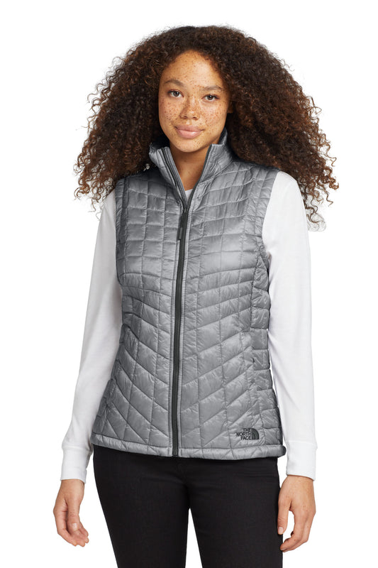 The North Face  ®  Women's ThermoBall  ™   Trekker Vest. NF0A3LHL | Add Your Logo