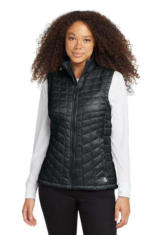 The North Face  ®  Women's ThermoBall  ™   Trekker Vest. NF0A3LHL | Add Your Logo