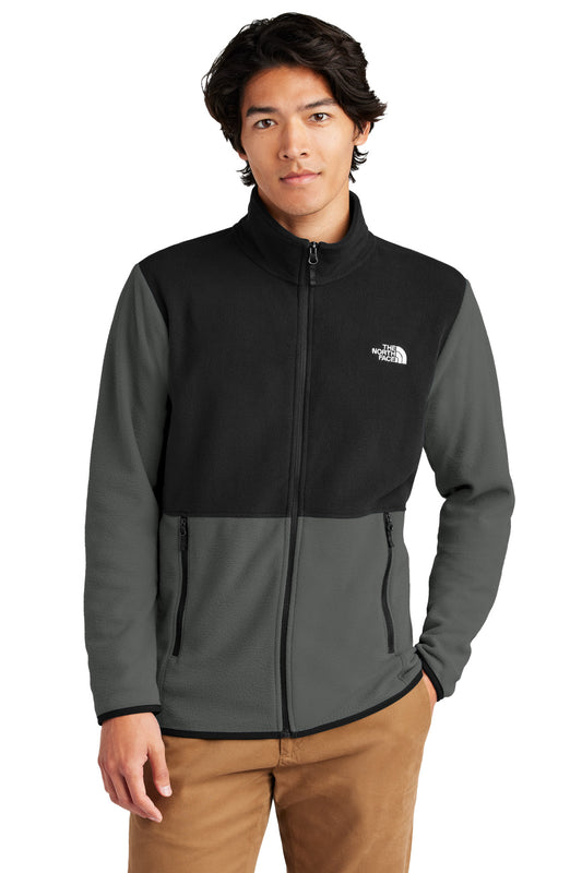 The North Face ®  Glacier Full-Zip Fleece Jacket NF0A7V4J | Add Your Logo