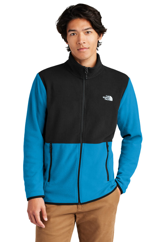 The North Face ®  Glacier Full-Zip Fleece Jacket NF0A7V4J | Add Your Logo
