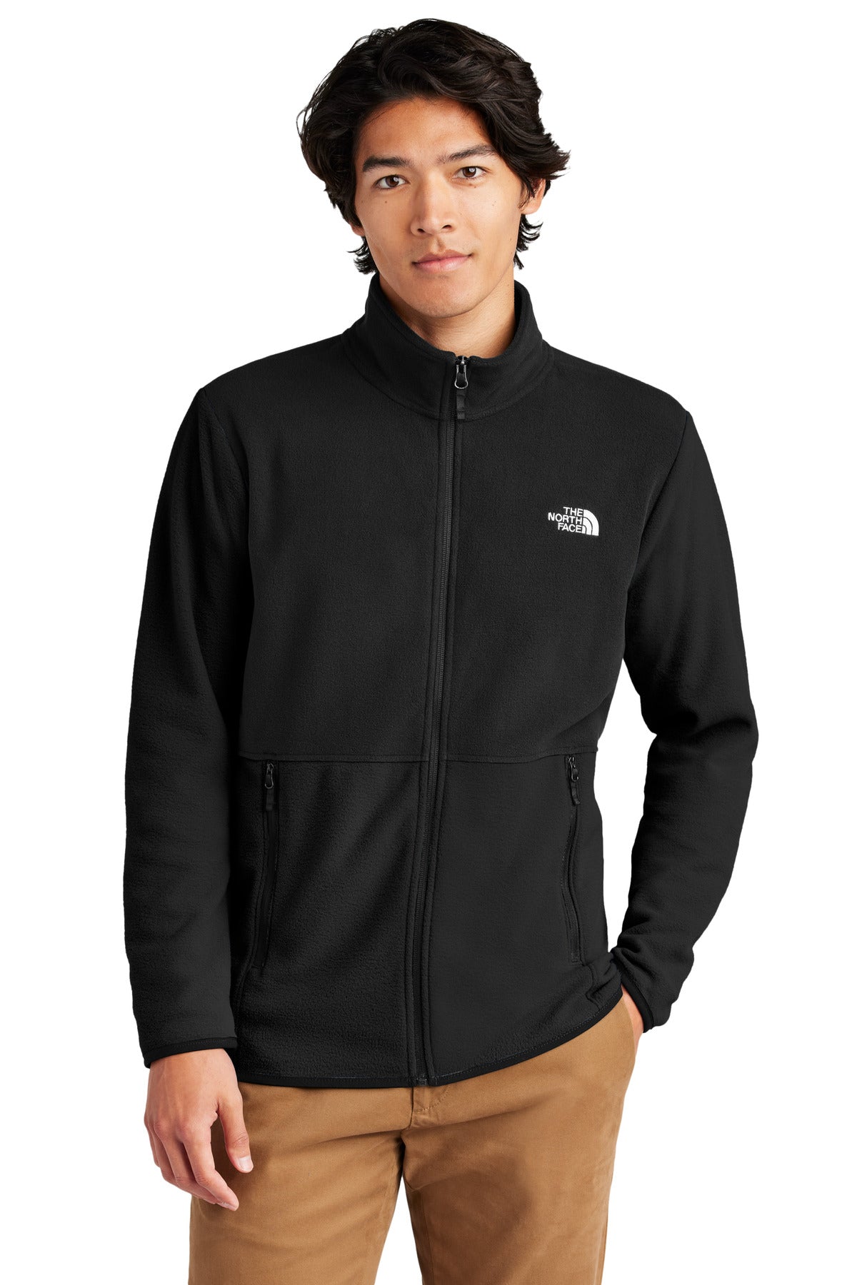The North Face   Glacier Full-Zip Fleece Jacket NF0A7V4J