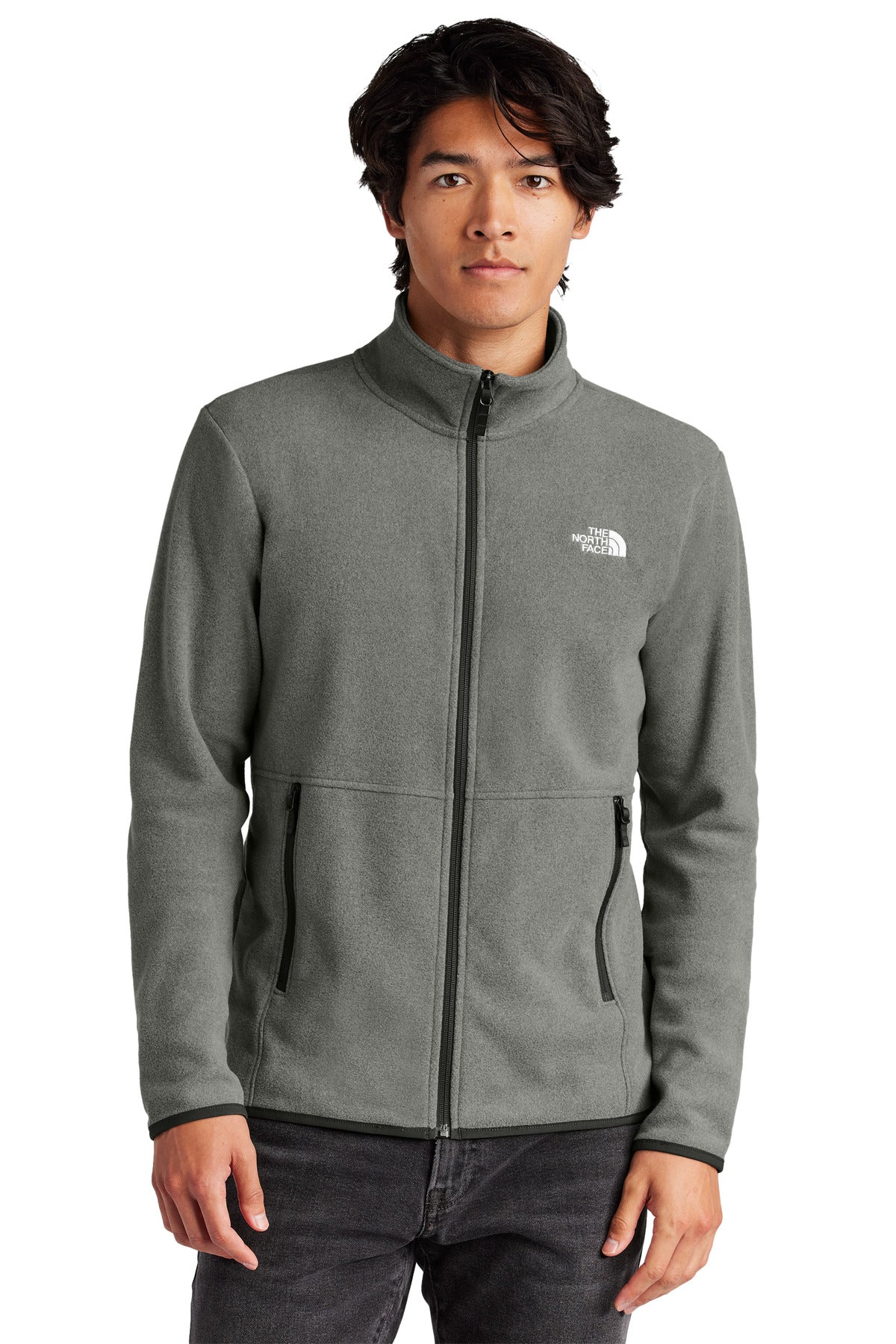 The North Face   Glacier Full-Zip Fleece Jacket NF0A7V4J