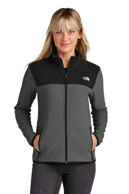 The North Face ®  Women's Glacier Full-Zip Fleece Jacket NF0A7V4K | Add Your Logo