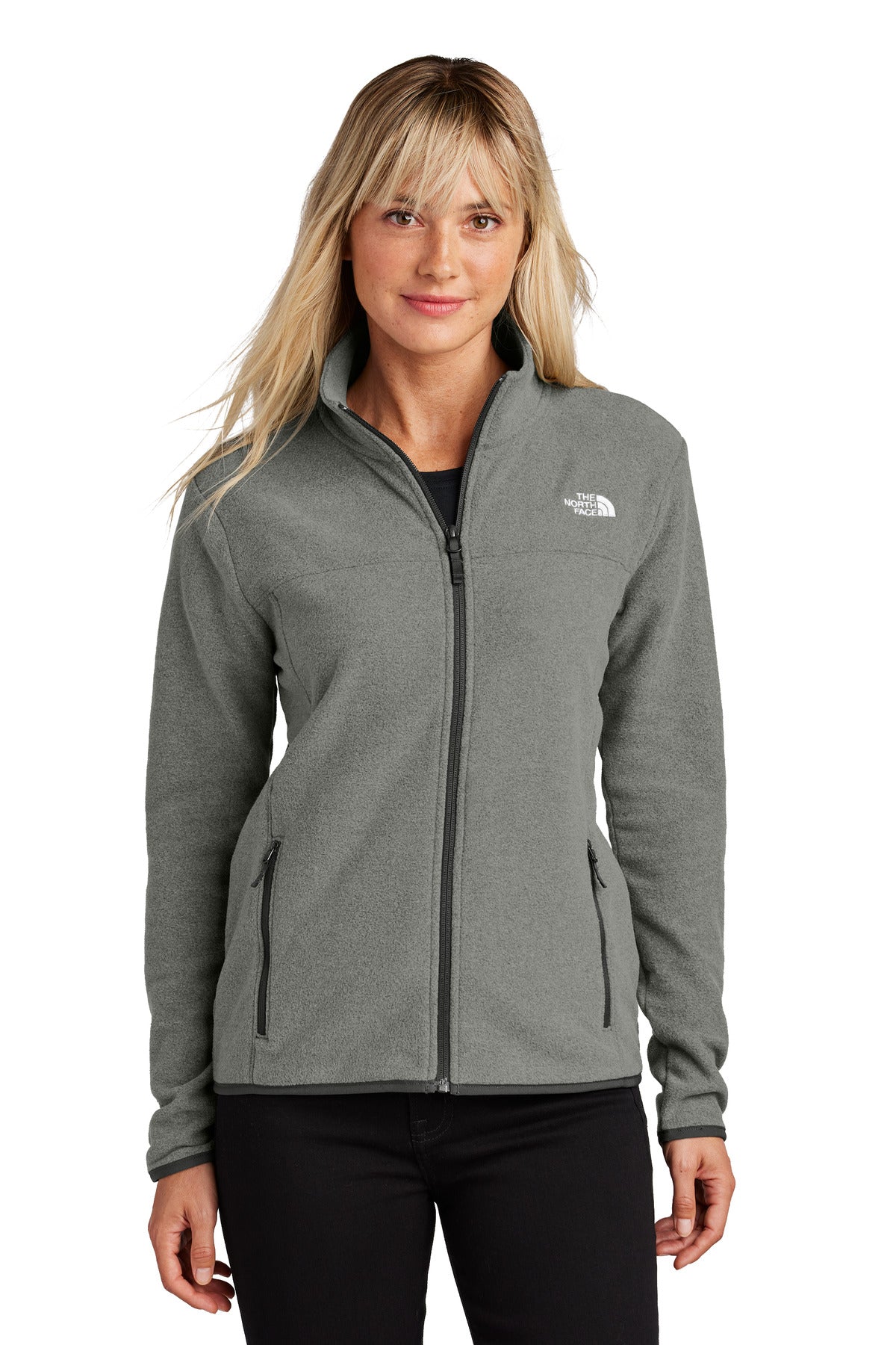 The North Face ®  Women's Glacier Full-Zip Fleece Jacket NF0A7V4K | Add Your Logo