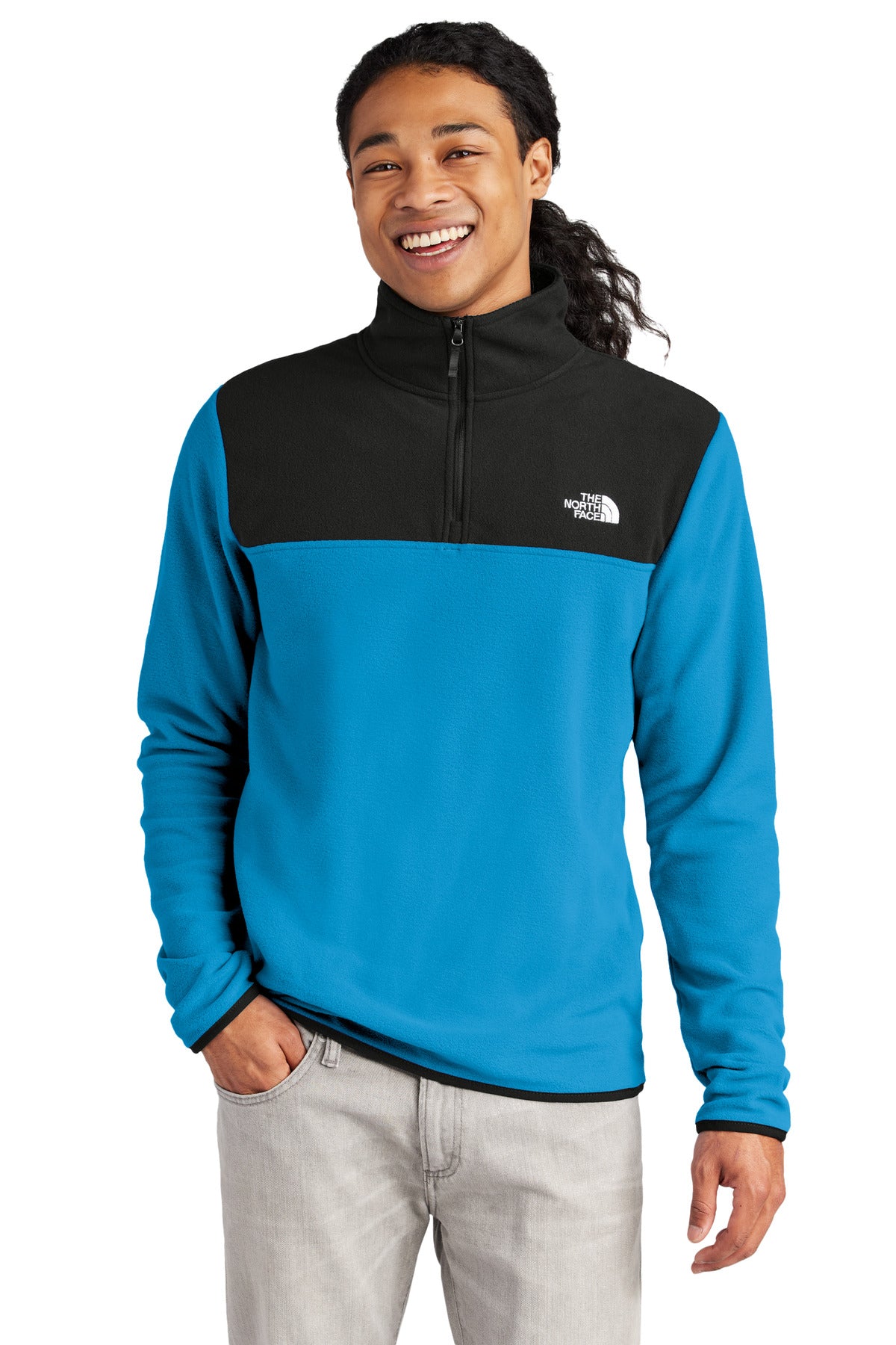 The North Face   Glacier 1/4-Zip Fleece NF0A7V4L