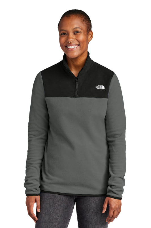 The North Face ®  Women's Glacier 1/4-Zip Fleece NF0A7V4M | Add Your Logo