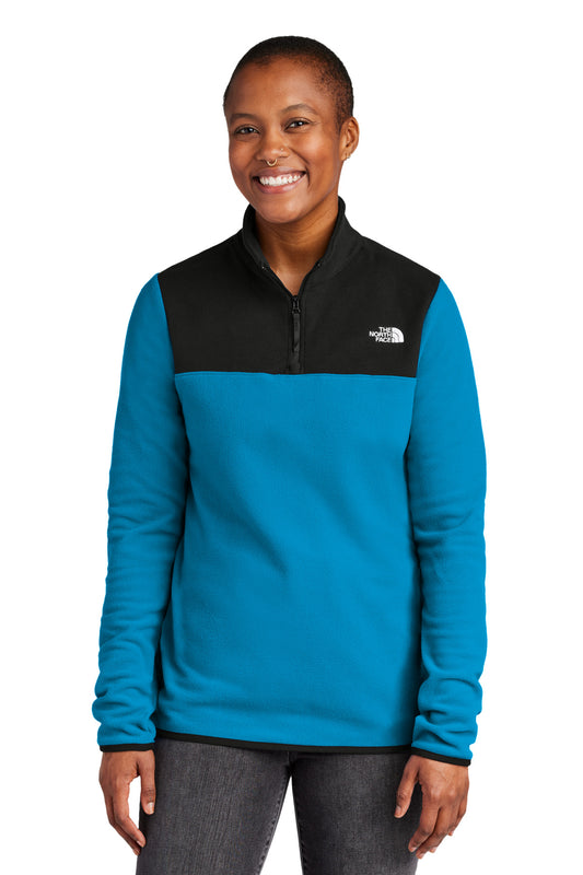 The North Face ®  Women's Glacier 1/4-Zip Fleece NF0A7V4M | Add Your Logo