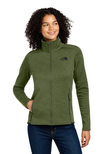 The North Face  ®  Women's Skyline Full-Zip Fleece Jacket NF0A7V62 | Add Your Logo