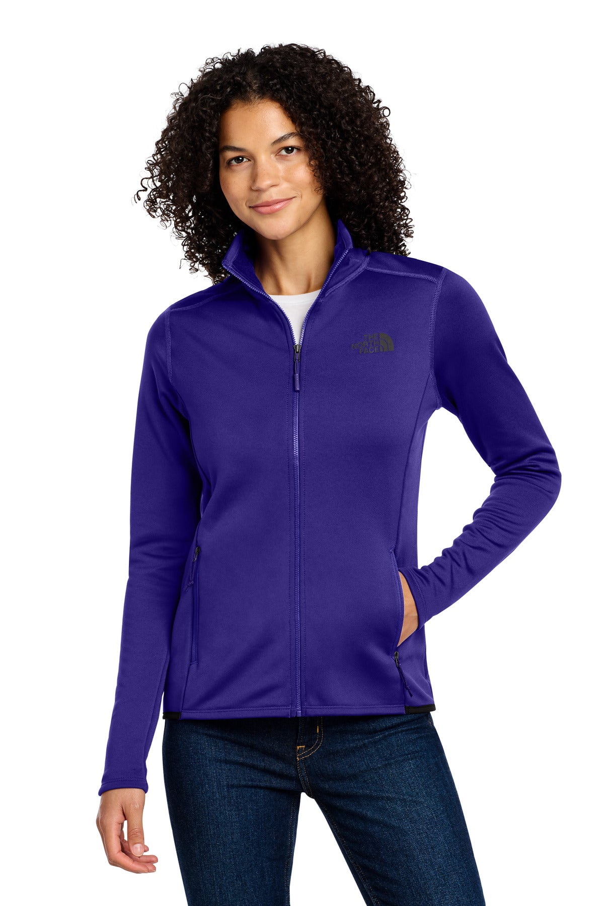 The North Face  ®  Women's Skyline Full-Zip Fleece Jacket NF0A7V62 | Add Your Logo