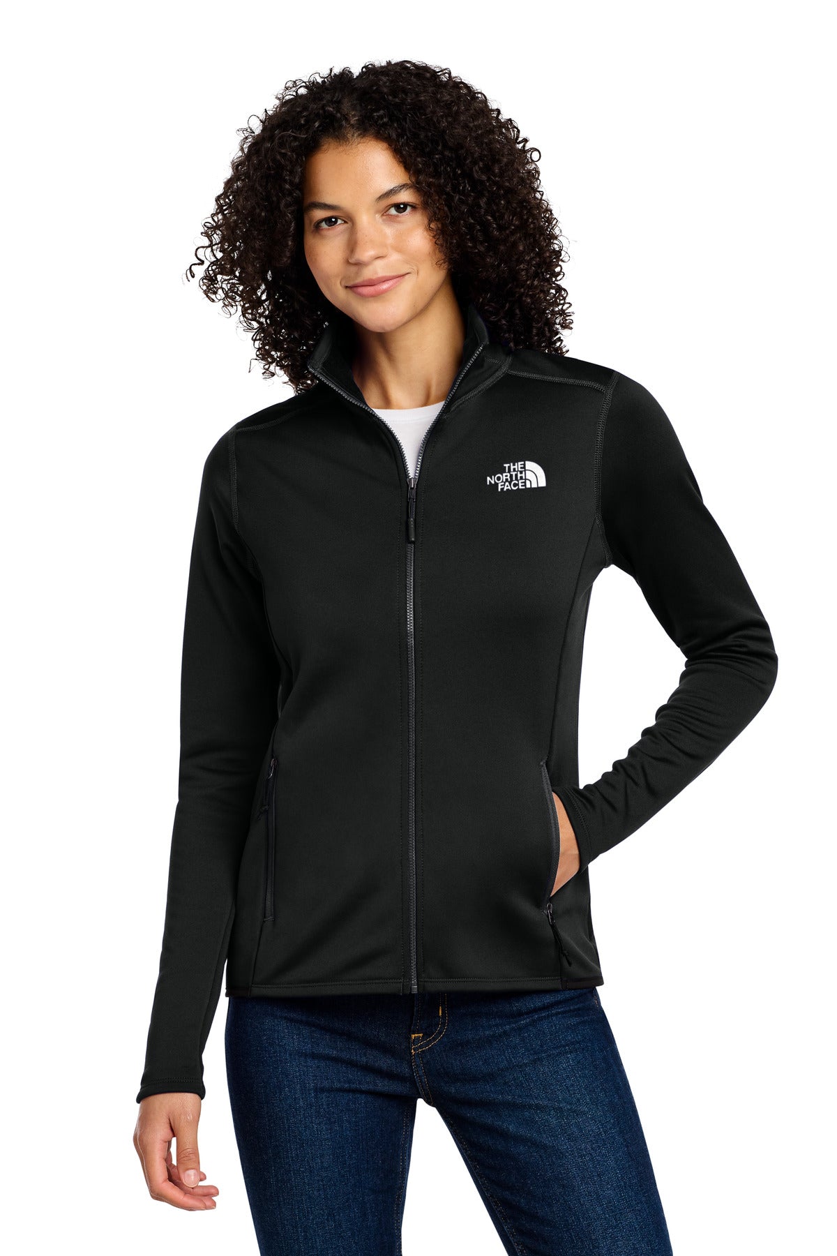 The North Face  ®  Women's Skyline Full-Zip Fleece Jacket NF0A7V62 | Add Your Logo