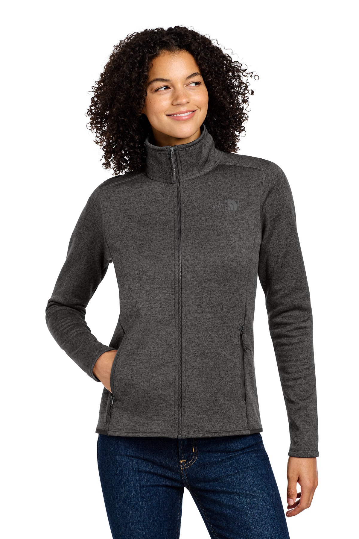 The North Face  ®  Women's Skyline Full-Zip Fleece Jacket NF0A7V62 | Add Your Logo