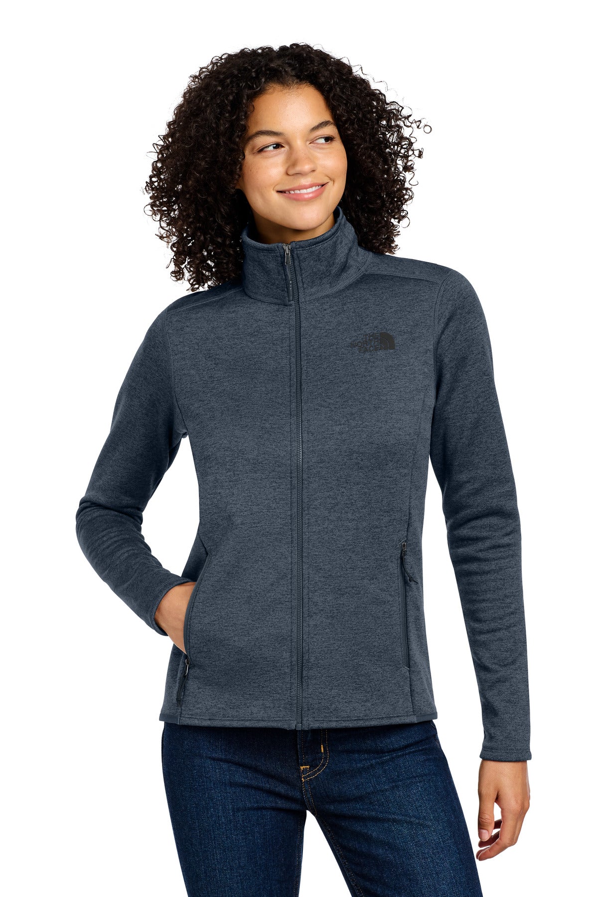 The North Face  ®  Women's Skyline Full-Zip Fleece Jacket NF0A7V62 | Add Your Logo