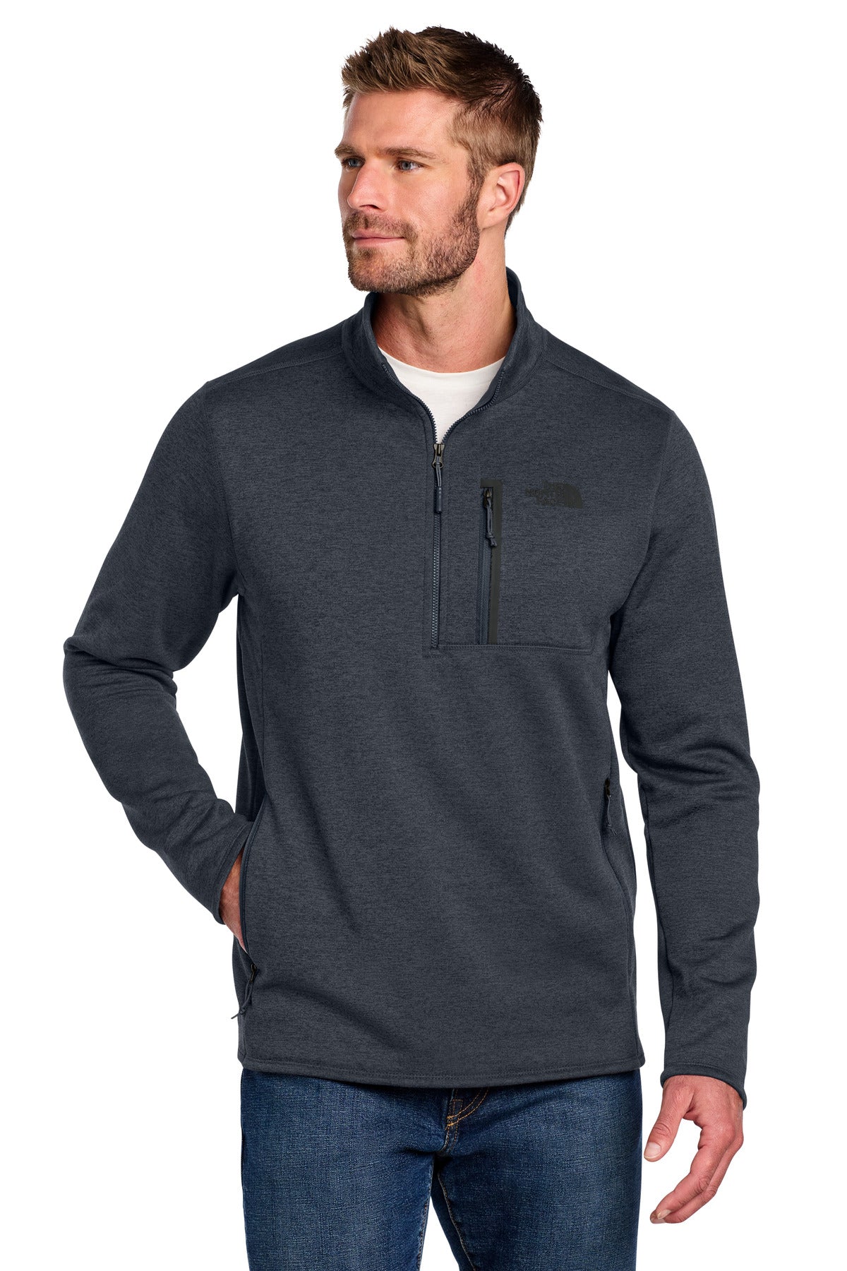 The North Face    Skyline 1/2-Zip Fleece NF0A7V63