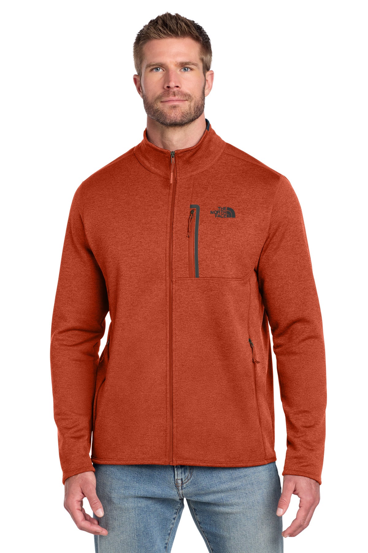 The North Face ®  Skyline Full-Zip Fleece Jacket NF0A7V64 | Add Your Logo