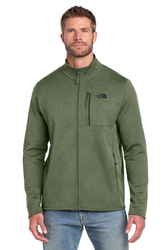 The North Face ®  Skyline Full-Zip Fleece Jacket NF0A7V64 | Add Your Logo