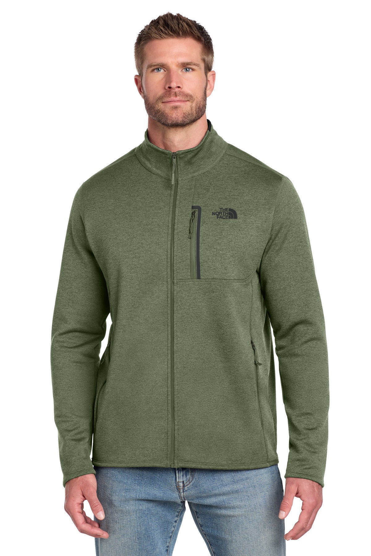 The North Face ®  Skyline Full-Zip Fleece Jacket NF0A7V64 | Add Your Logo