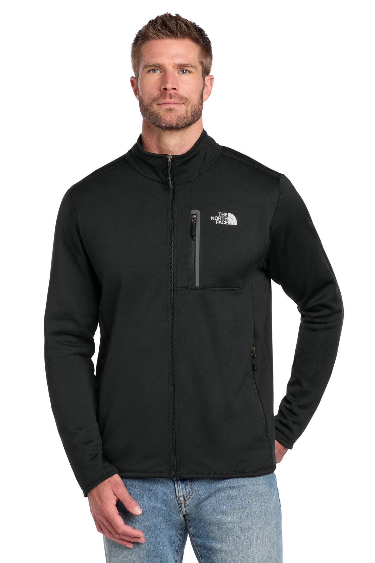 The North Face ®  Skyline Full-Zip Fleece Jacket NF0A7V64 | Add Your Logo
