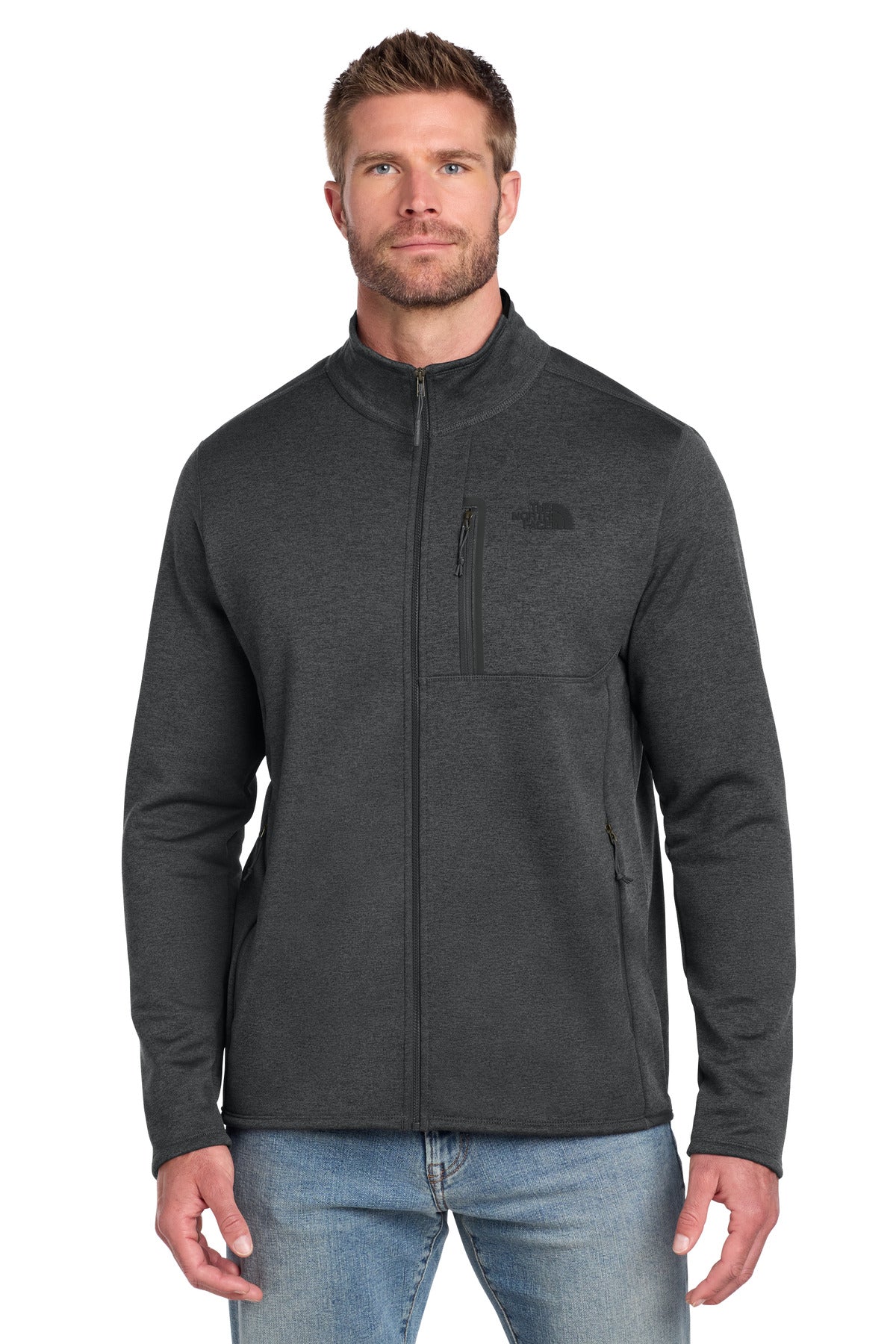 The North Face ®  Skyline Full-Zip Fleece Jacket NF0A7V64 | Add Your Logo
