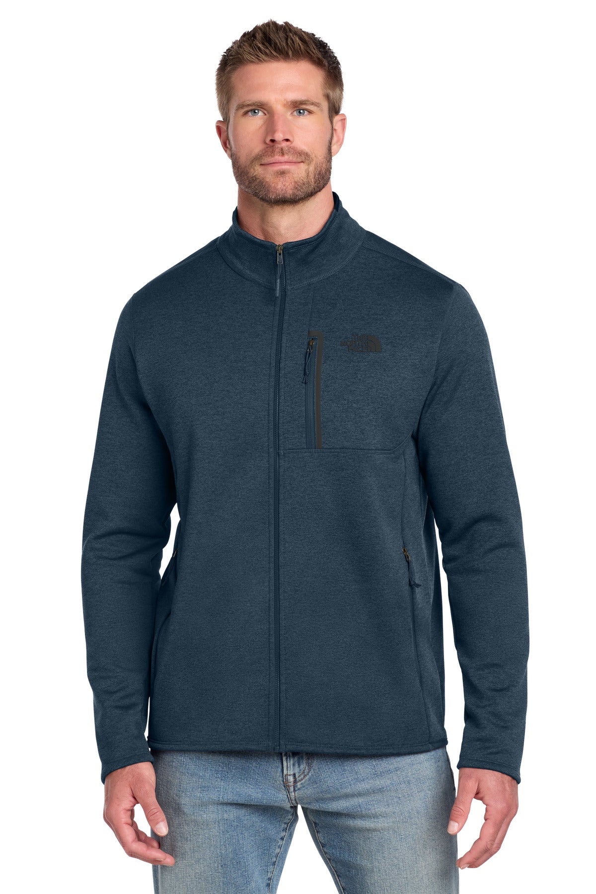 The North Face ®  Skyline Full-Zip Fleece Jacket NF0A7V64 | Add Your Logo