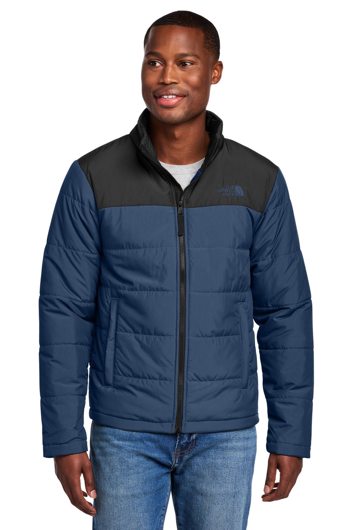 The North Face   Chest Logo Everyday Insulated Jacket NF0A7V6J