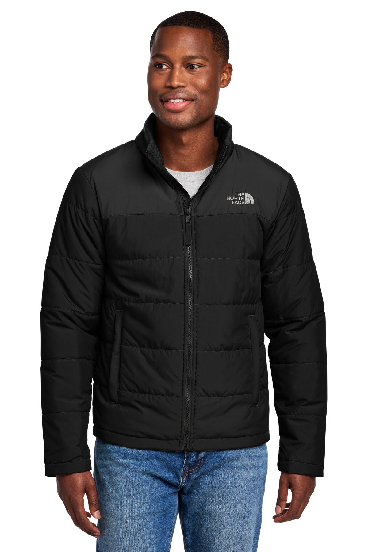 The North Face   Chest Logo Everyday Insulated Jacket NF0A7V6J