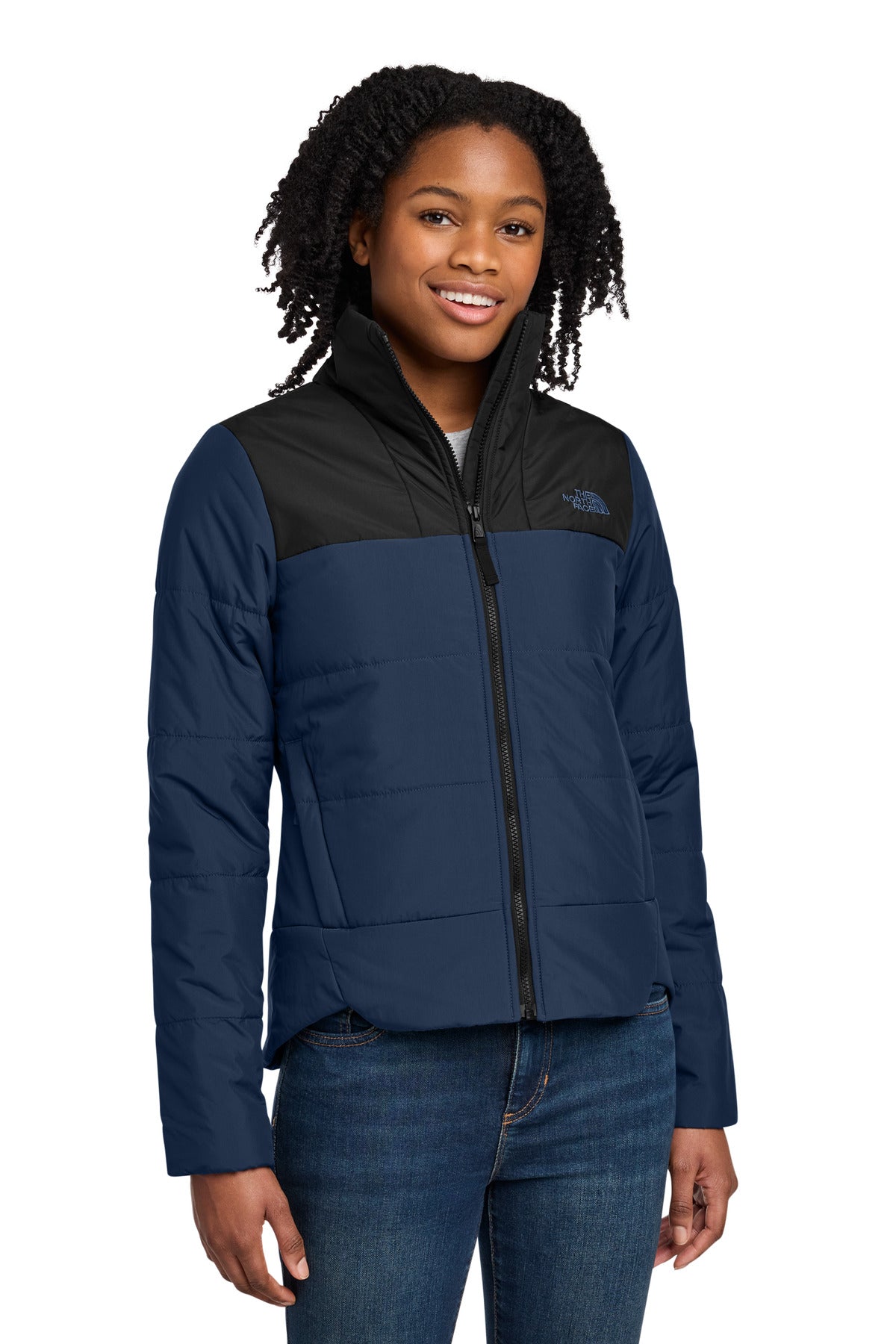 The North Face   Women's Chest Logo Everyday Insulated Jacket NF0A7V6K