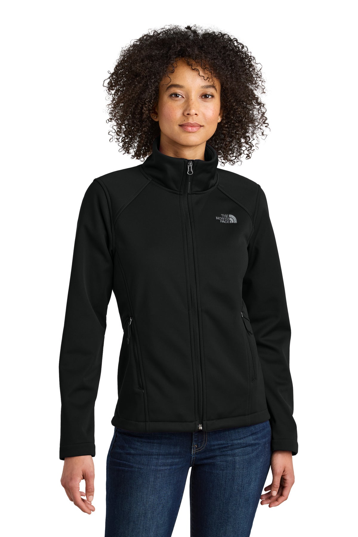 The North Face ®  Women's Chest Logo Ridgewall Soft Shell Jacket NF0A88D4 | Add Your Logo