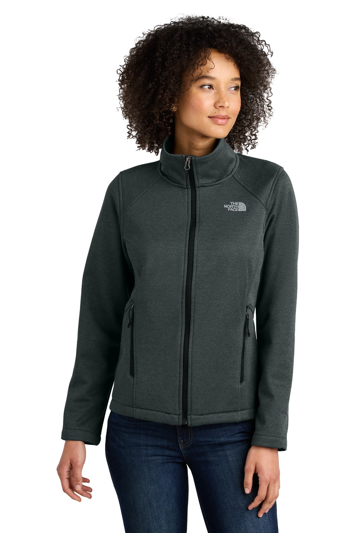 The North Face ®  Women's Chest Logo Ridgewall Soft Shell Jacket NF0A88D4 | Add Your Logo