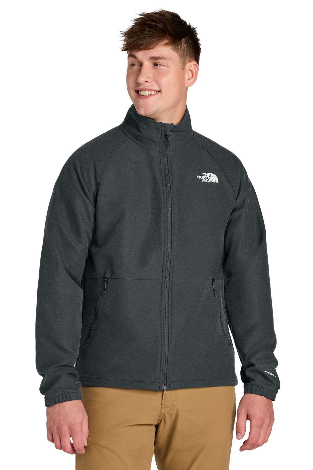 The North Face ®  Barr Lake Soft Shell Jacket NF0A8BUD | Add Your Logo