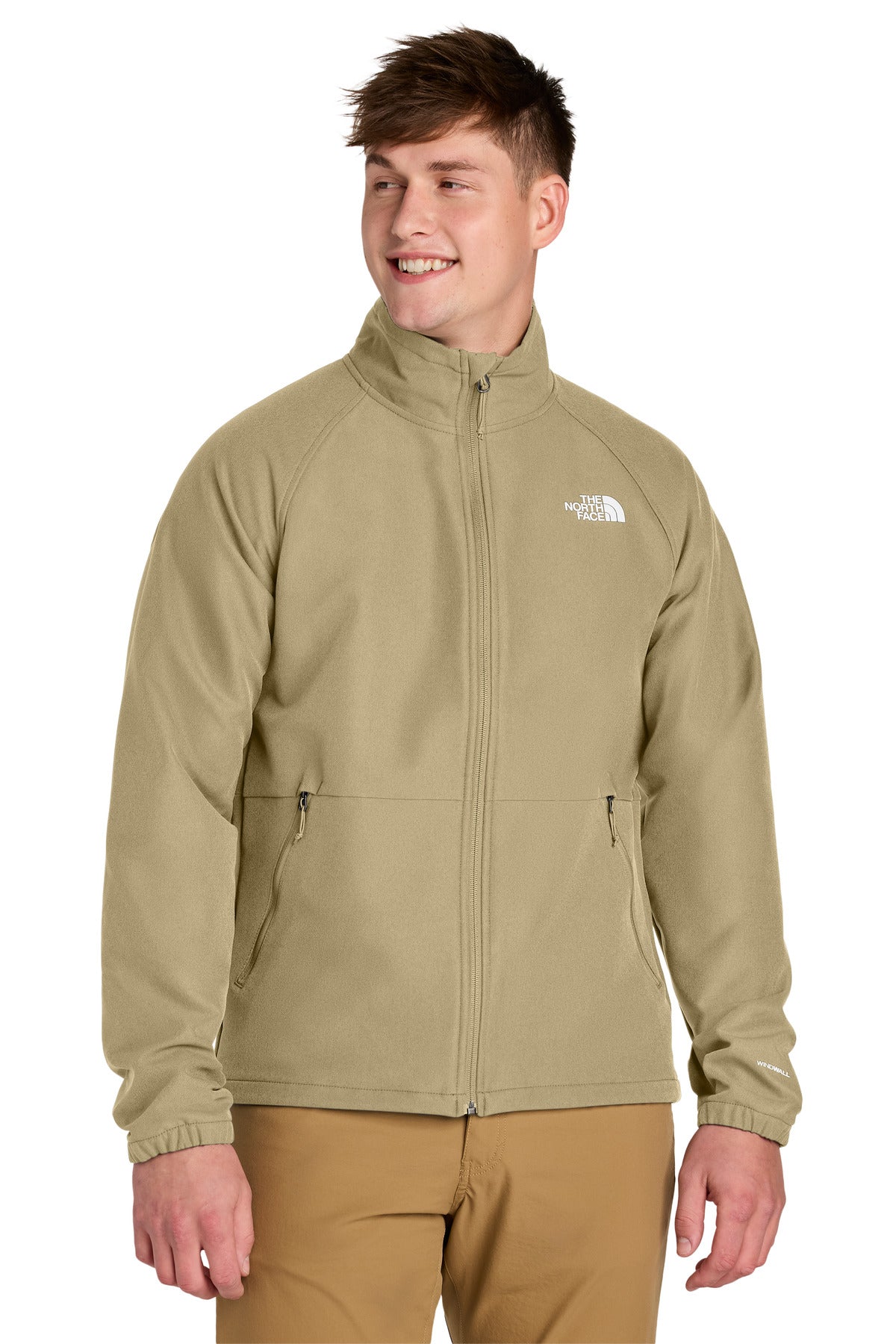 The North Face ®  Barr Lake Soft Shell Jacket NF0A8BUD | Add Your Logo