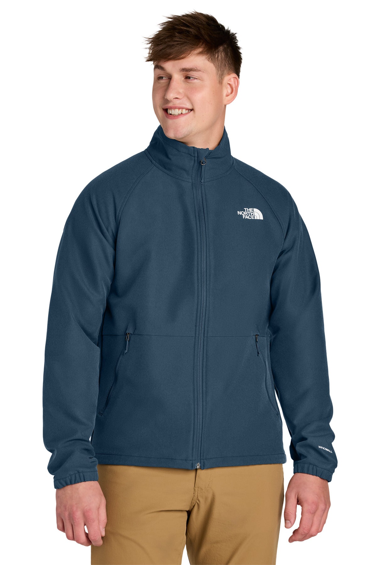 The North Face ®  Barr Lake Soft Shell Jacket NF0A8BUD | Add Your Logo