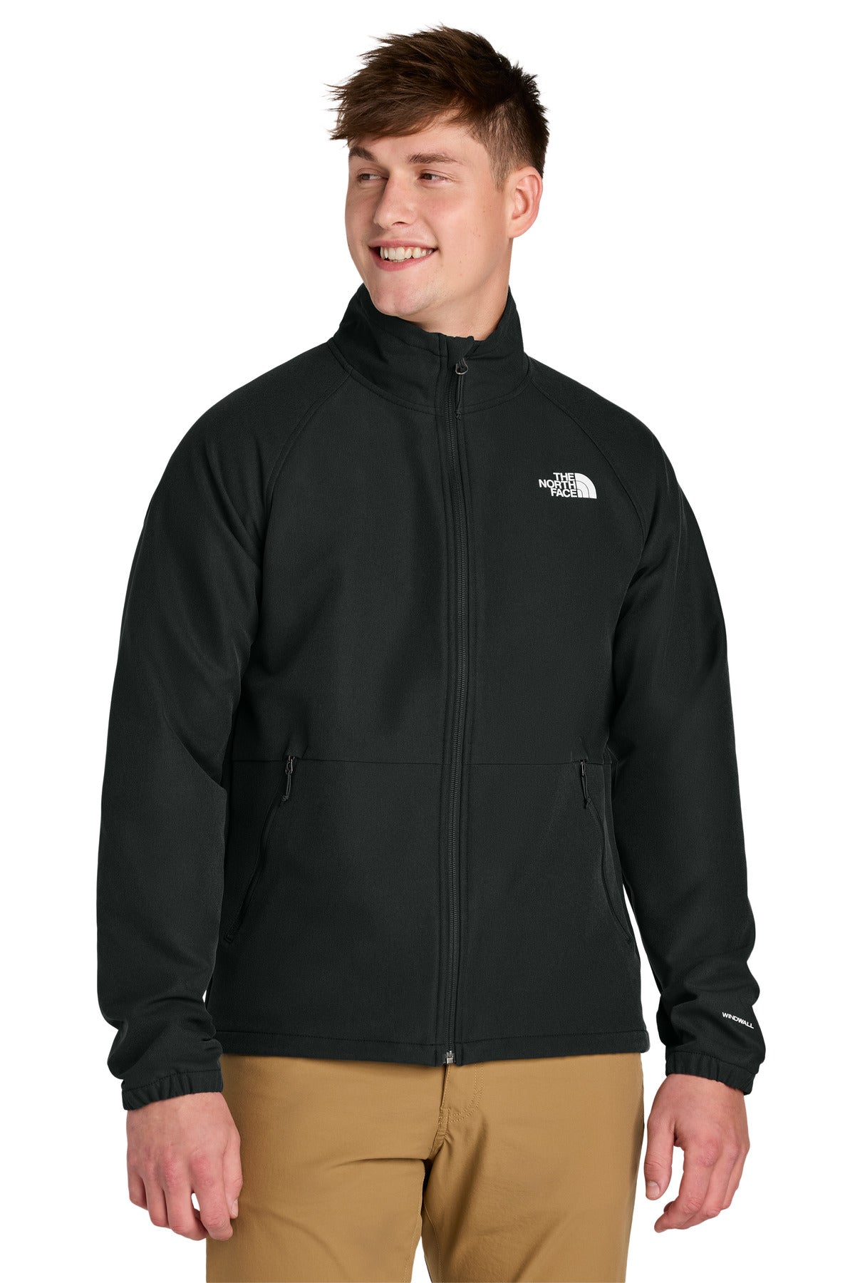 The North Face ®  Barr Lake Soft Shell Jacket NF0A8BUD | Add Your Logo