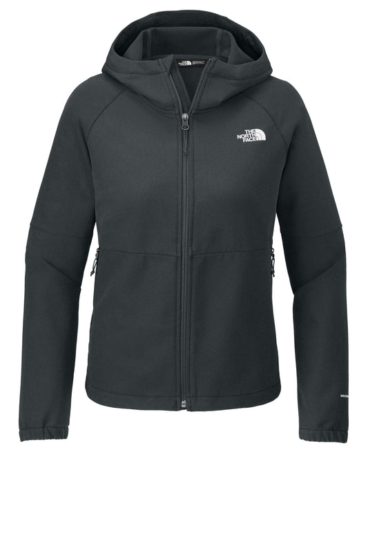 The North Face ®  Women's Barr Lake Hooded Soft Shell Jacket NF0A8BUE | Add Your Logo