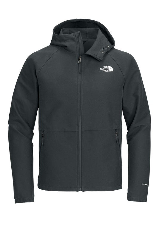 The North Face ®  Barr Lake Hooded Soft Shell Jacket NF0A8BUF | Add Your Logo