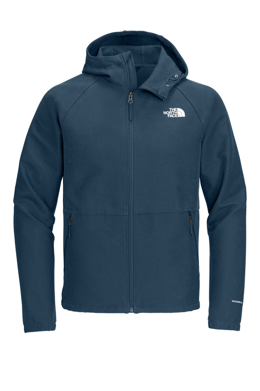 The North Face   Barr Lake Hooded Soft Shell Jacket NF0A8BUF