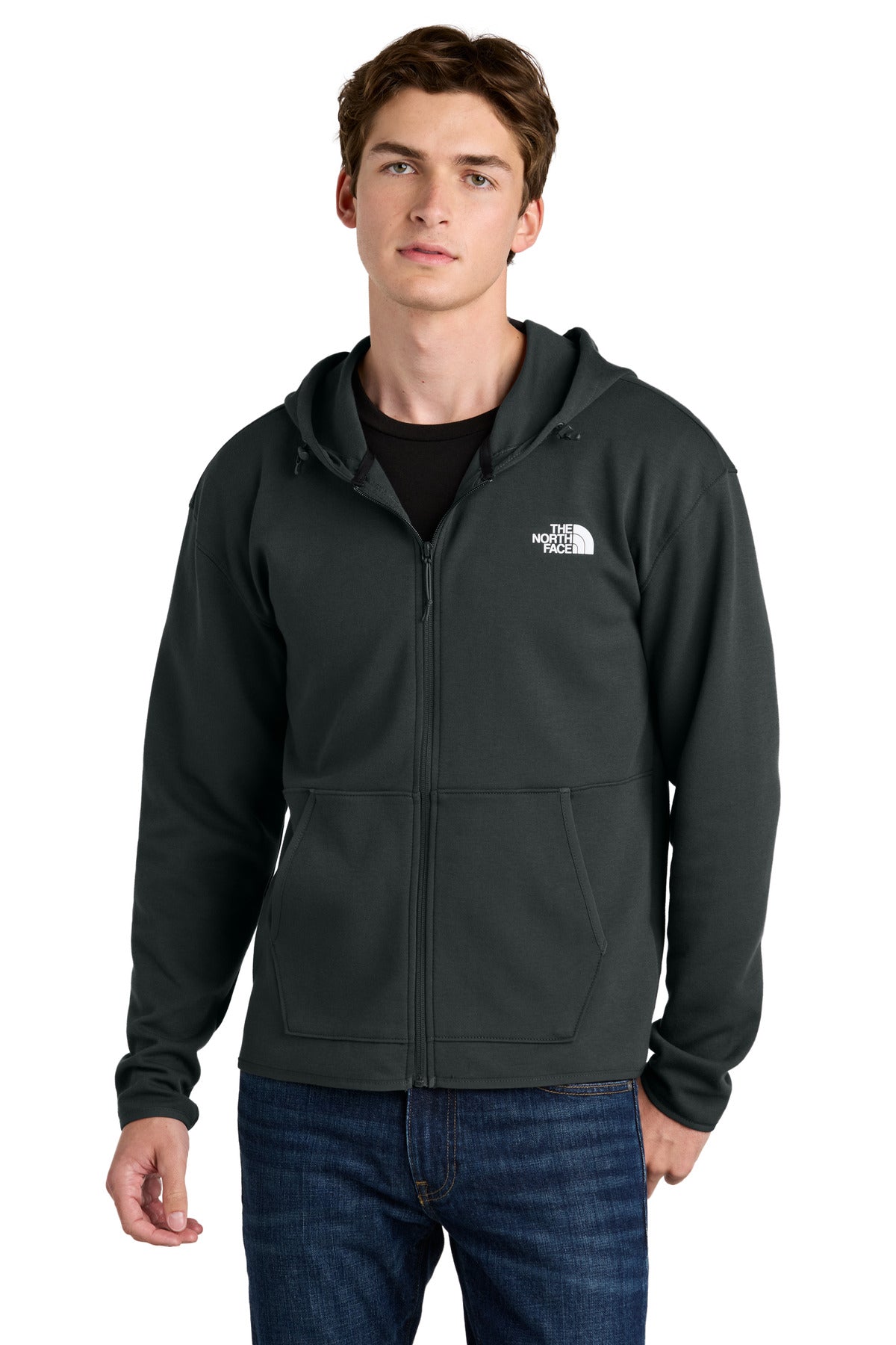 The North Face   Double-Knit Full-Zip Hoodie NF0A8BUS