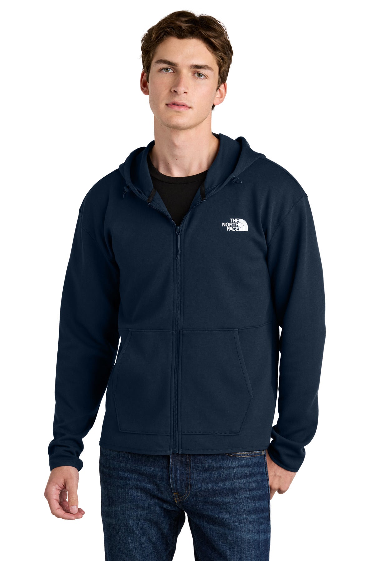 The North Face   Double-Knit Full-Zip Hoodie NF0A8BUS