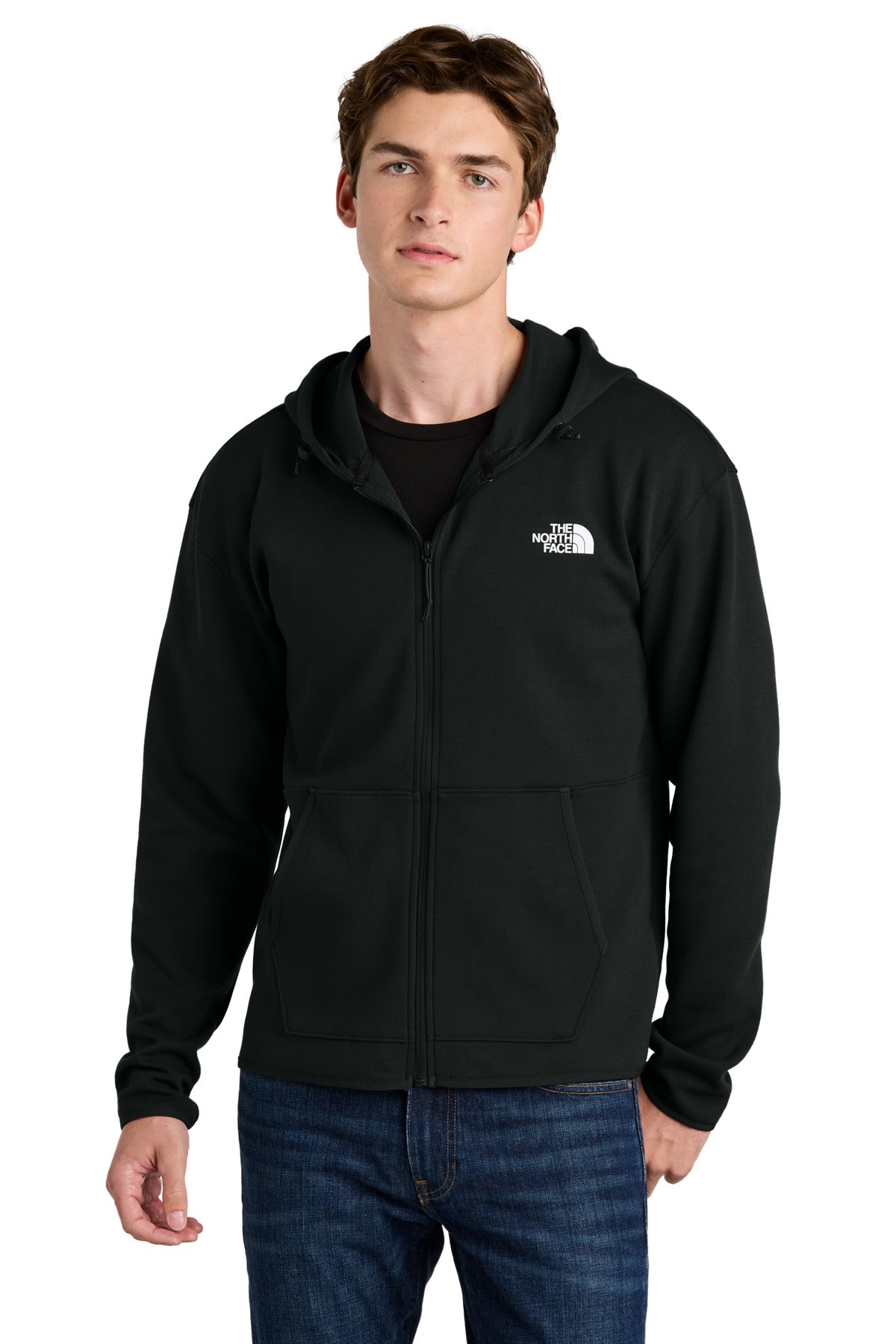 The North Face   Double-Knit Full-Zip Hoodie NF0A8BUS
