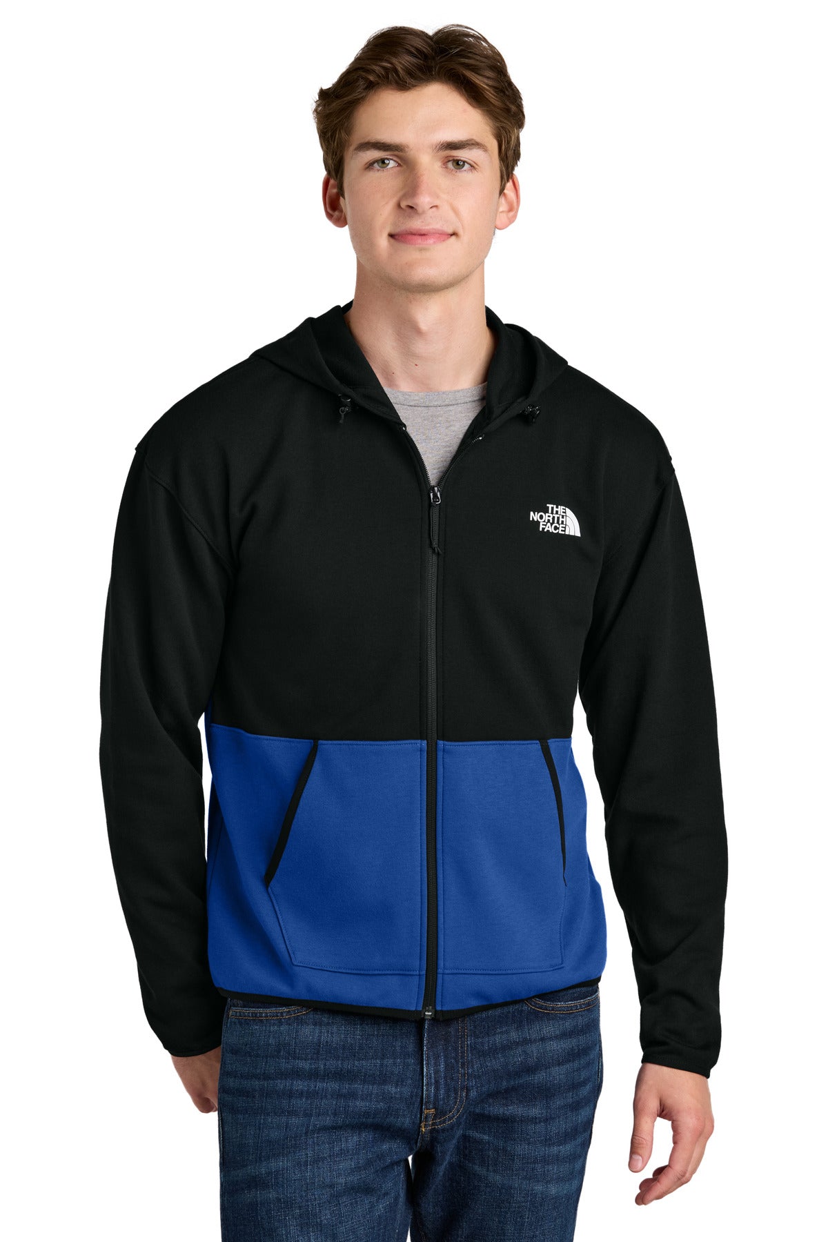 The North Face   Double-Knit Full-Zip Hoodie NF0A8BUS