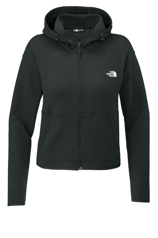 The North Face ®  Women's Double-Knit Full-Zip Hoodie NF0A8BUT | Add Your Logo