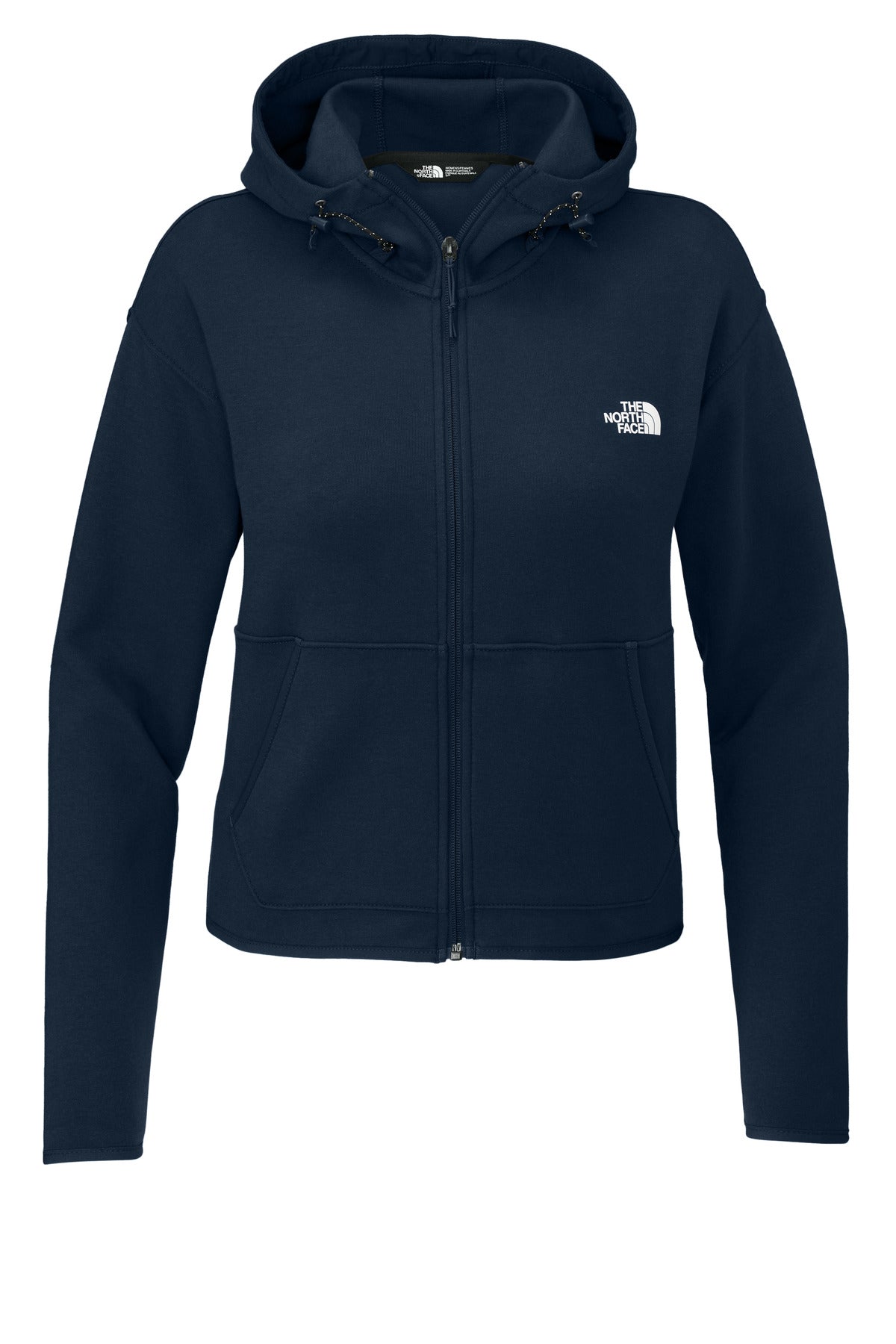 The North Face ®  Women's Double-Knit Full-Zip Hoodie NF0A8BUT | Add Your Logo